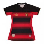 Maillot Recife 1ª Femme 2020-21 Rouge Noir