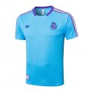 Maillot Entrainement Real Madrid 2025-26 Bleu 4