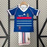 Maillot France 1ª Retro Enfant 1998