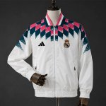 Veste Real Madrid EQT Tracktop 2026-27 Blanc
