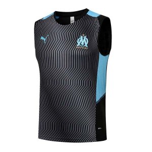 Maillot Marseille Sans Manches Ensemble Complet 2021-22