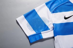Thailande Maillot Argentine 1ª 2018 Bleu Blanc