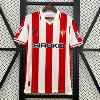 Thailande Maillot Sporting Gijon 1ª 2025-26 Thailande Maillot Sporting Gijon 1ª 2025-26