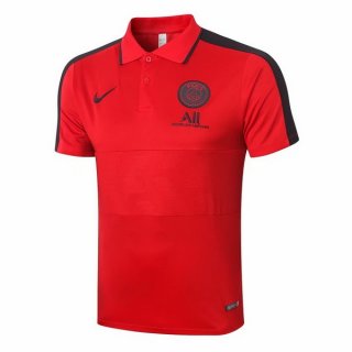 Polo Paris Saint Germain 2020-21 Rouge