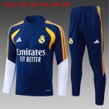 Enfant Training Top Real Madrid 2026-27 Bleu 5