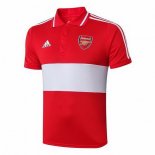 Polo Arsenal 2019-20 Rouge Gris