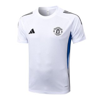 Maillot Entrainement Manchester United 2025-26 Blanc 3 Maillot Entrainement Manchester United 2025-26 Blanc 3