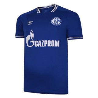 Thailande Maillot Schalke 04 1ª 2020-21 Bleu