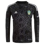 Thailande Maillot Leeds United 1ª Gardien ML 2022-23 Thailande Maillot Leeds United 1ª Gardien ML 2022-23