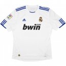 Thailande Maillot Real Madrid 1ª Retro 2010 2011 Blanc