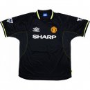 Thailande Maillot Manchester United 3ª Retro 1998 1999 Noir