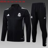 Enfant Survetement Real Madrid 2025-26 Noir 5