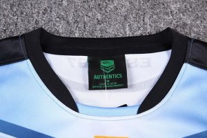 Thailande Maillot Cronulla Sharks 2017 2018 Bleu