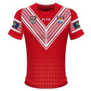 Thailande Maillot Tonga 1ª 2018 Rouge