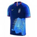 Thailande Maillot Congo 1ª 2019 Bleu Marine