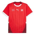 Thailande Maillot Suisse 1ª 2024 Thailande Maillot Suisse 1ª 2024