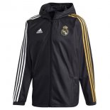 Coupe Vent Real Madrid 2020-21 Noir Jaune