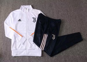 Survetement Juventus 2020-21 II Blanc Noir