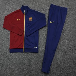 Survetement Barcelone 2019-20 Rouge Bleu