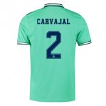 Maillot Real Madrid NO.2 Carvajal 3ª 2019-20 Vert