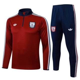 Sweatshirt Arsenal 2025-26 Rouge 6 Sweatshirt Arsenal 2025-26 Rouge 6