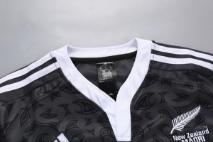 Thailande Maillot All Blacks 100th Noir