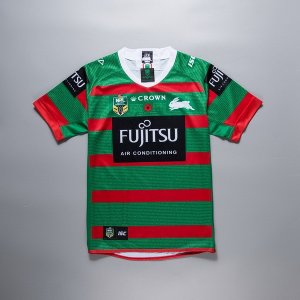 Thailande Maillot Rabbitohs 2018 Vert