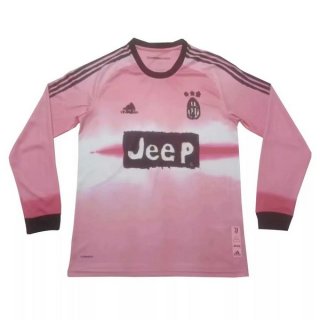 Thailande Maillot Juventus Human Race ML 2020-21 Rose