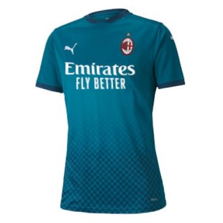 Maillot AC Milan 3ª Femme 2020-21 Bleu