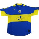 Thailande Maillot Boca Juniors 1ª Retro 2005 Bleu