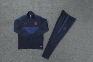 Survetement Paris Saint Germain 2019-20 Bleu