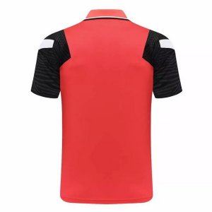 Polo Liverpool 2020-21 Rouge Noir