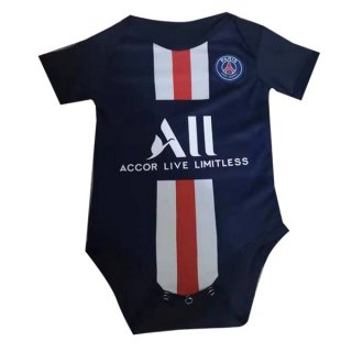 Maillot Paris Saint Germain 1ª Onesies Enfant 2019-20 Bleu