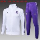 Enfant Survetement Real Madrid 2025-26 Blanc 7