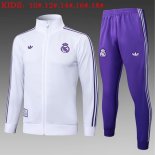 Enfant Survetement Real Madrid 2025-26 Blanc 7
