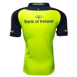 Thailande Maillot Leinster 2ª 2017 2018 Noir Vert