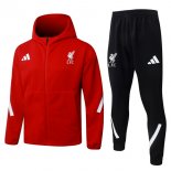 Coupe Vent Capuche Liverpool 2026-27 Rouge Coupe Vent Capuche Liverpool 2026-27 Rouge