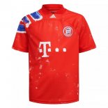 Thailande Maillot Bayern Munich Human Race 2020-21 Rouge