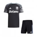 Maillot Aston Villa 2ª Enfant 2025-26