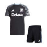 Maillot Aston Villa 2ª Enfant 2025-26