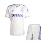 Maillot Aston Villa 3ª Enfant 2025-26