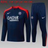 Enfant Sweatshirt PSG 2025-26 Bleu 5