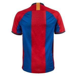 Thailande Maillot Barcelone 2019-20 Bleu Rouge