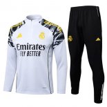 Sweatshirt Real Madrid 2026-27 Blanc Sweatshirt Real Madrid 2026-27 Blanc