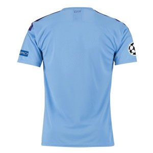 Maillot Manchester City 1ª 2019-20 Bleu