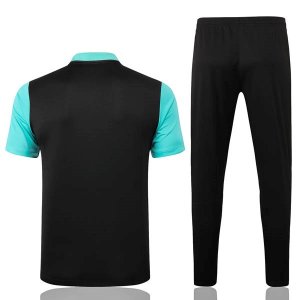 Polo Liverpool Ensemble Complet 2020-21 Noir Vert