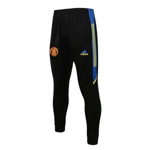 Sweat Shirt Capuche Manchester United 2021-22 Noir