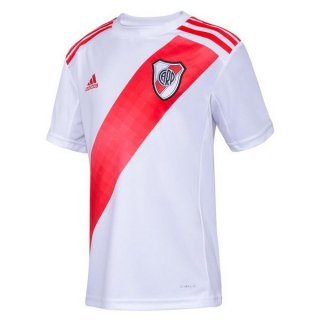 Thailande Maillot River Plate 1ª 2019-20 Blanc