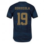 Maillot Real Madrid NO.19 Odriozola 2ª 2019-20 Bleu