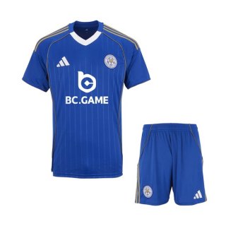 Maillot Leicester City 1ª Enfant 2025-26